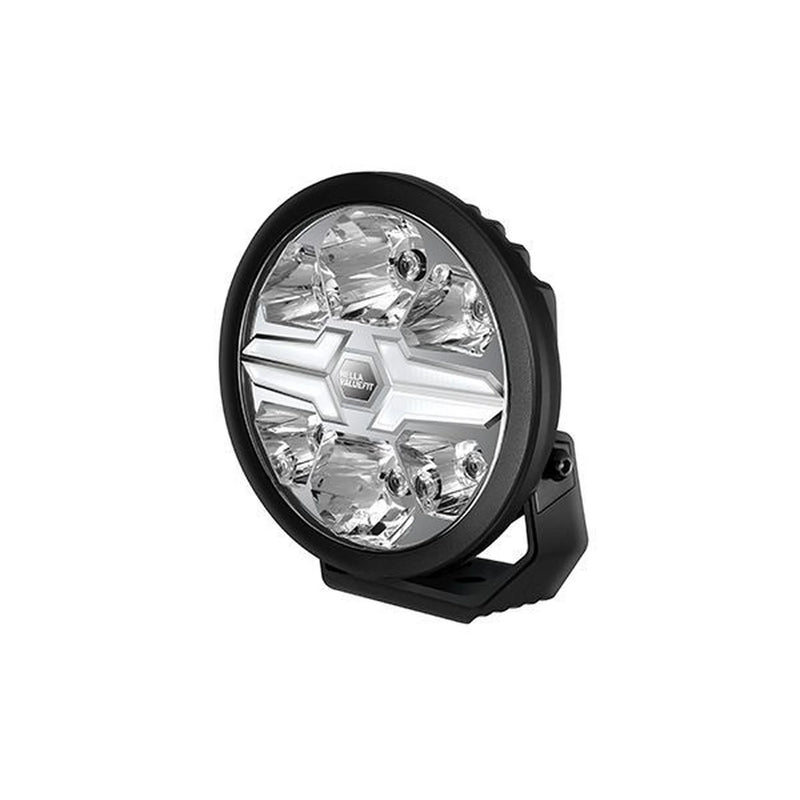 Hella Spotlight Vf Blade Aux.Black 9 Round W/A Po R 50 frontal sided 1FJ 357