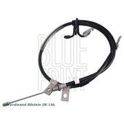 Blue Print Handbrake Cable Left Rear ADM54676