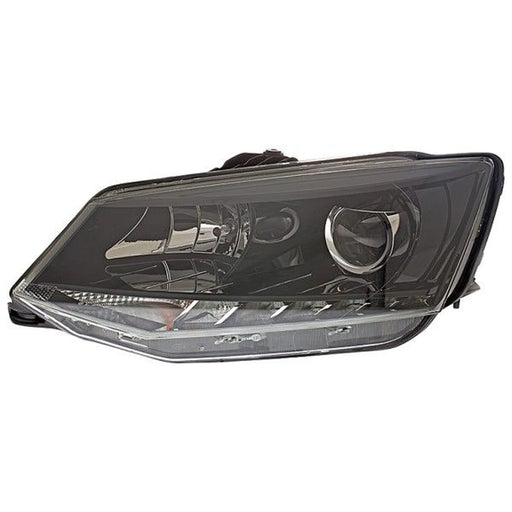 Hella Headlight Headlamp H7/H7 Left fits Skoda Fabia III 2014-2022