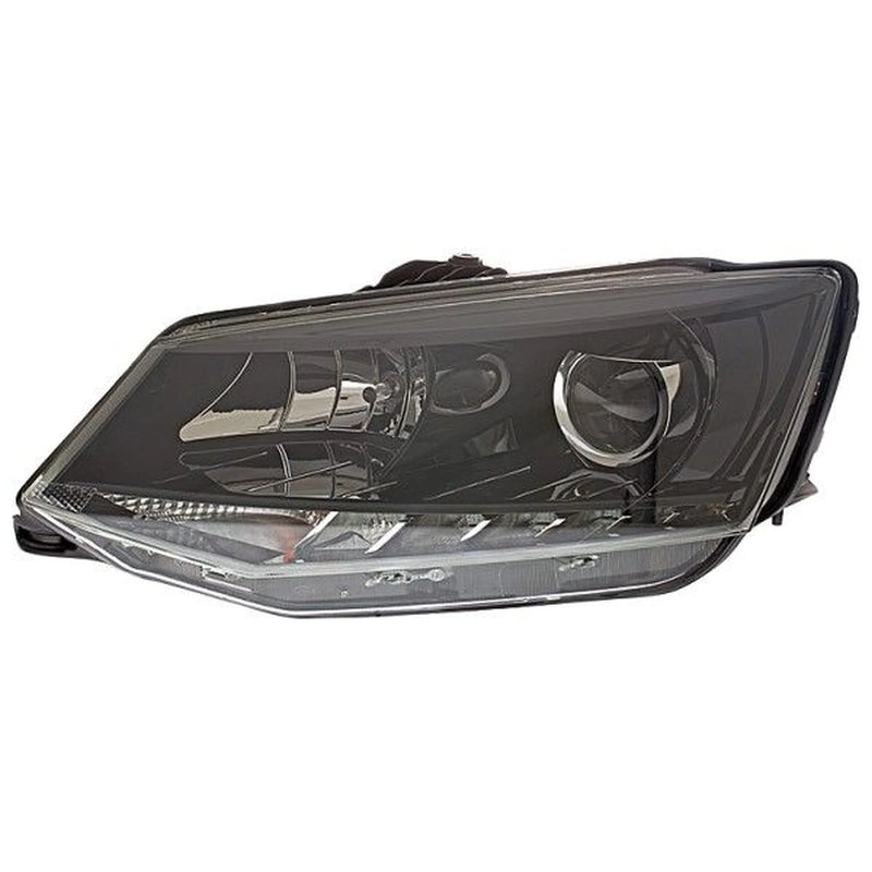 Hella Headlight Headlamp H7/H7 Right fits Skoda Fabia III 2014-2022