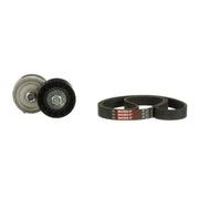 Gates V-Ribbed Belt Set fits Alfa Romeo Giulietta 2010-2020 1.4