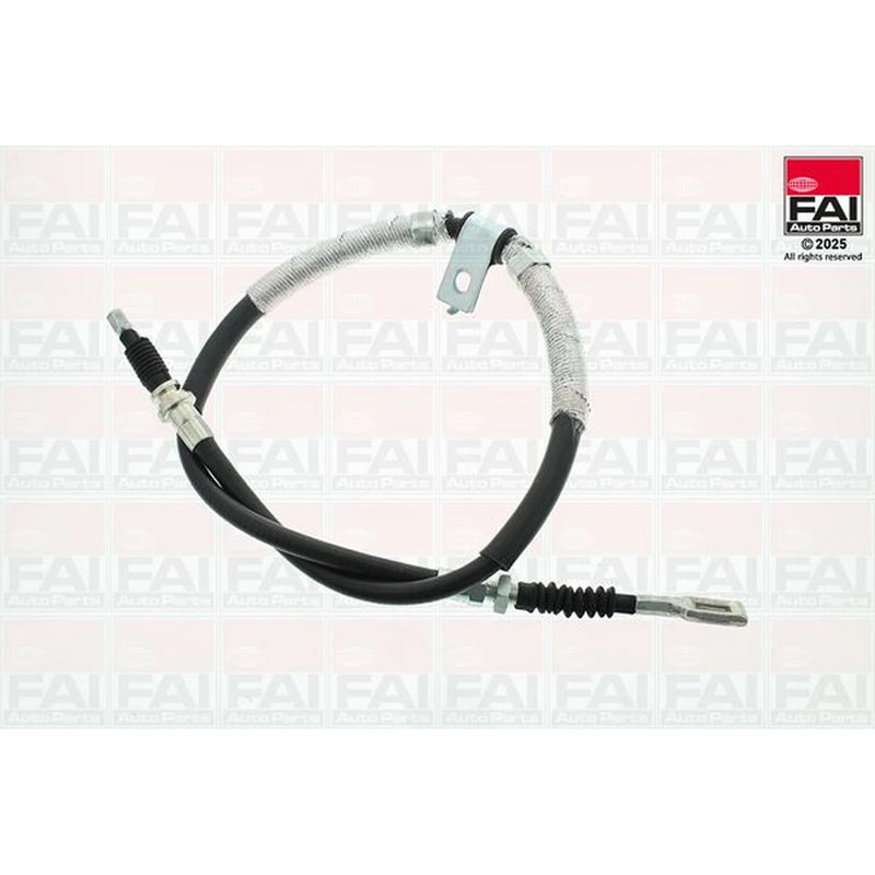 FAI Handbrake Cable Left Rear fits Nissan Cabstar 2006-2013