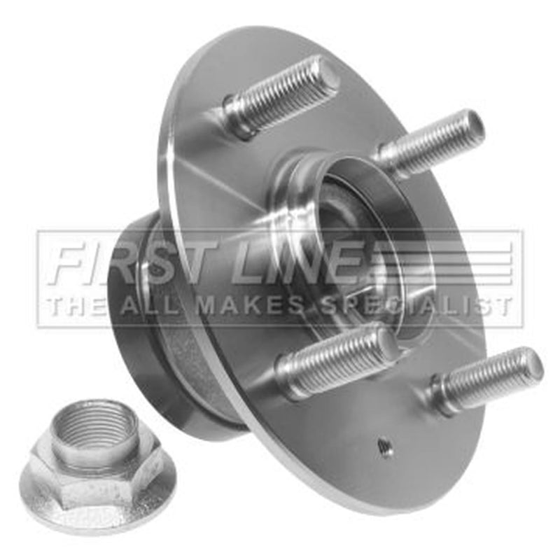 First Line Wheel Bearing Kit fits Honda Insight 2009-2013 1.3