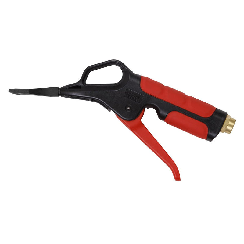 Sealey Curtain Air Blow Gun with 1/4"BSP Air Inlet SA9252 Sealey - Dynamic Drive