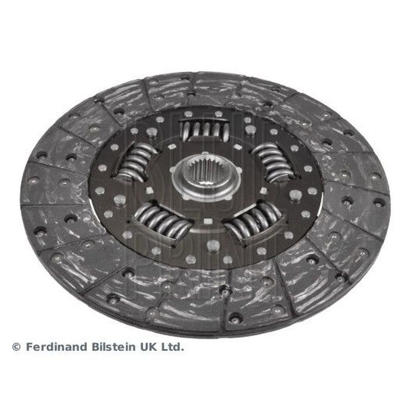Blue Print Clutch Friction Disc Plate 23 Splines fits Mitsubishi L200 2003-2006
