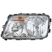 Hella Headlight Headlamp W5W Left fits Mercedes-Benz Actros MP2 / MP3 2002-2003