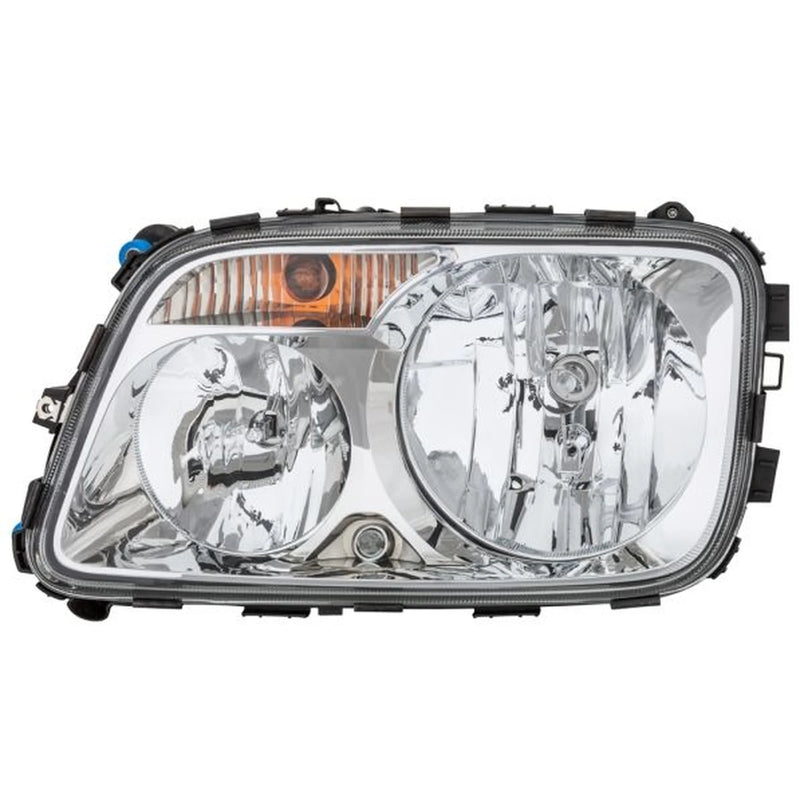 Hella Headlight Headlamp W5W Left fits Mercedes-Benz Actros MP2 / MP3 2002-2003