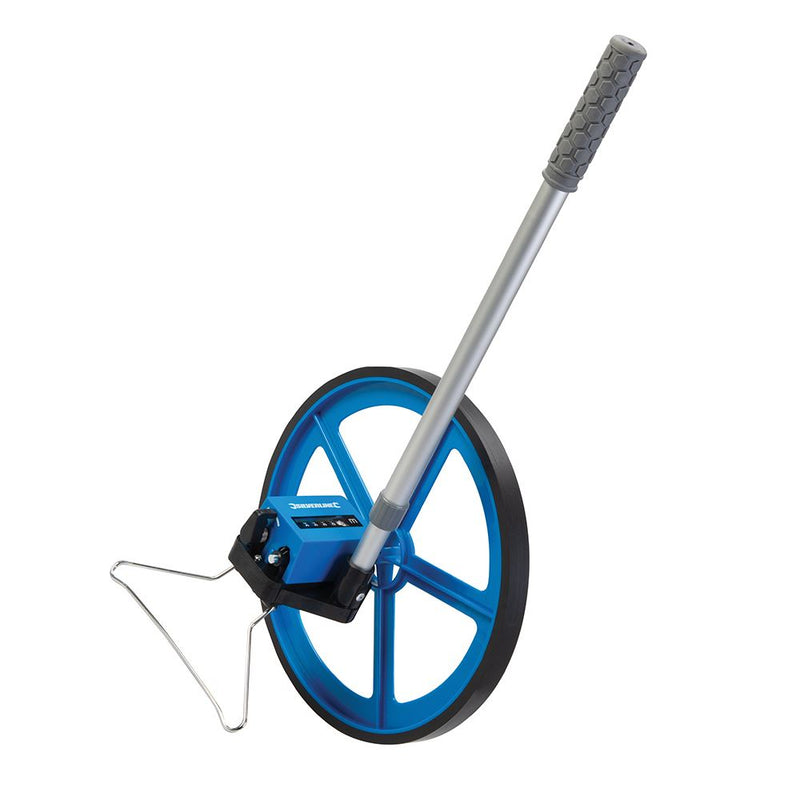 Silverline Metric Measuring Wheel 0 - 99,999.9m Silverline - Dynamic Drive