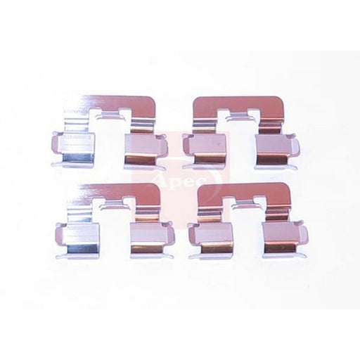 Apec Brake Pad Accessory Fitting Kit Rear fits Toyota Corolla 1997-2008