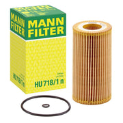 MANN-FILTER Service Kit with Air & Oil Filters fits Saab 9-3 1998-2002 2.2