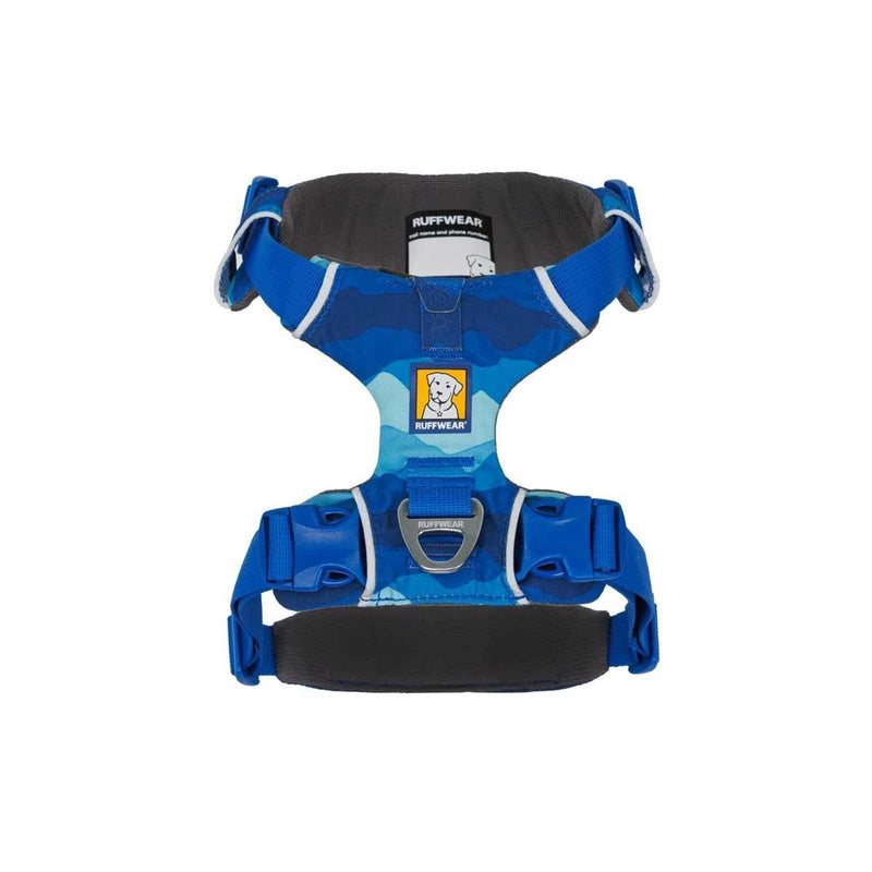 Ruffwear Front Range Dog Harness - Coastal Mountains Print (Small) Ruffwear - Dynamic Drive