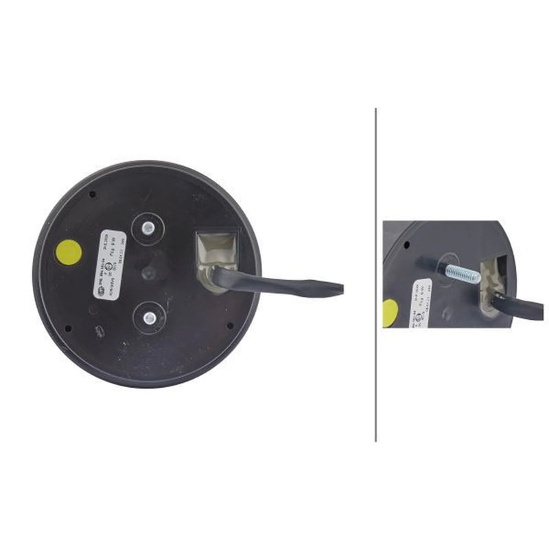 Hella Rear Fog Light Lamp Unit Left