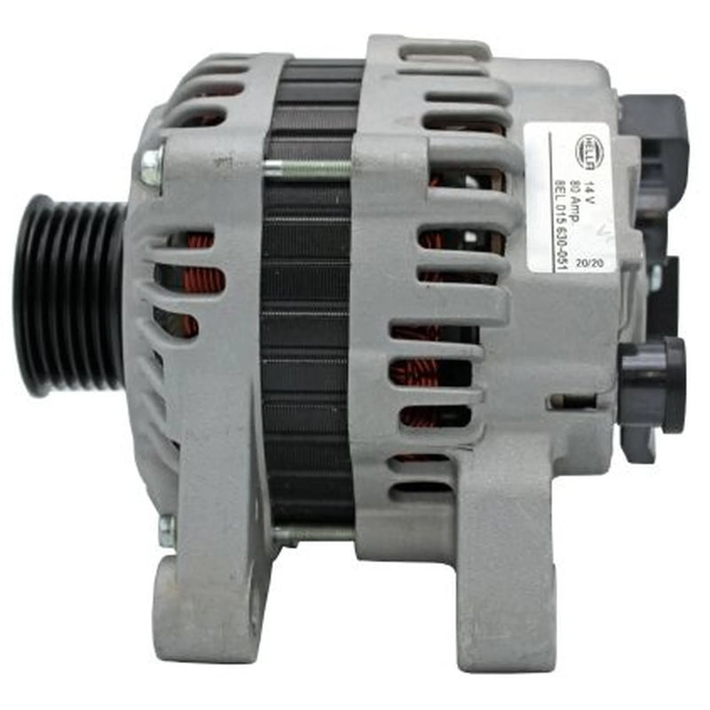 Hella Car Alternator 12V fits Citroën C2 2003-2012 1.1 1.4
