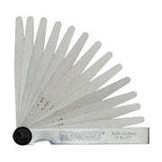 Teng Tools Feeler Gauge 0,05-1,0mm 200mm 20 Blades Teng Tools - Dynamic Drive