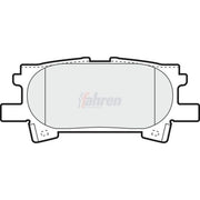 Fahren Rear Brake Pad Set FBP3594