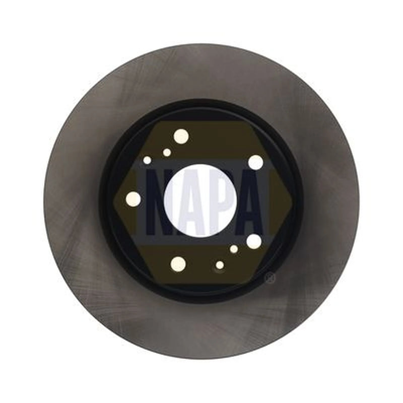 NAPA 2 x Vented Brake Discs fits Suzuki Swift III 2012-2017 1.6