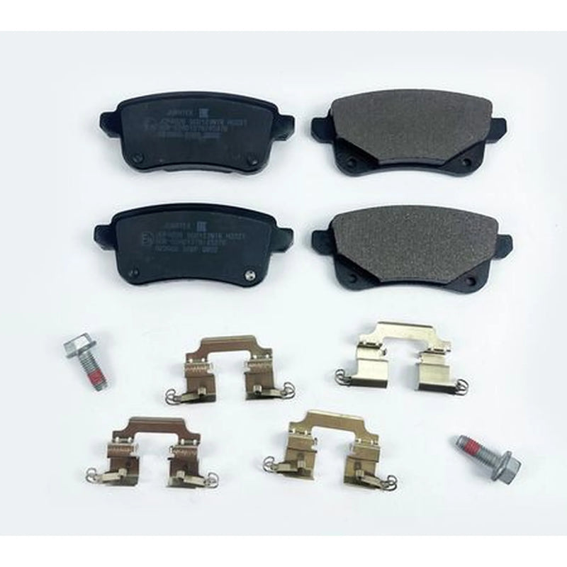 Juratek Rear Brake Pad Set fits Mitsubishi Asx 2023 on 1.6