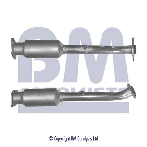 BM Catalysts Petrol Cat fits Nissan Navara NP300 2005 on 2.5