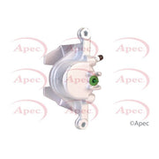 Apec 2 x Front Brake Calipers fits Honda Civic VIII 2006-2012