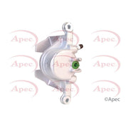 Apec Brake Caliper Assembly Front Left LCA714