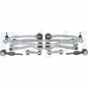 Delphi 12 x Control Arm Repair Kit Front fits Audi A6 C5 1997-2005