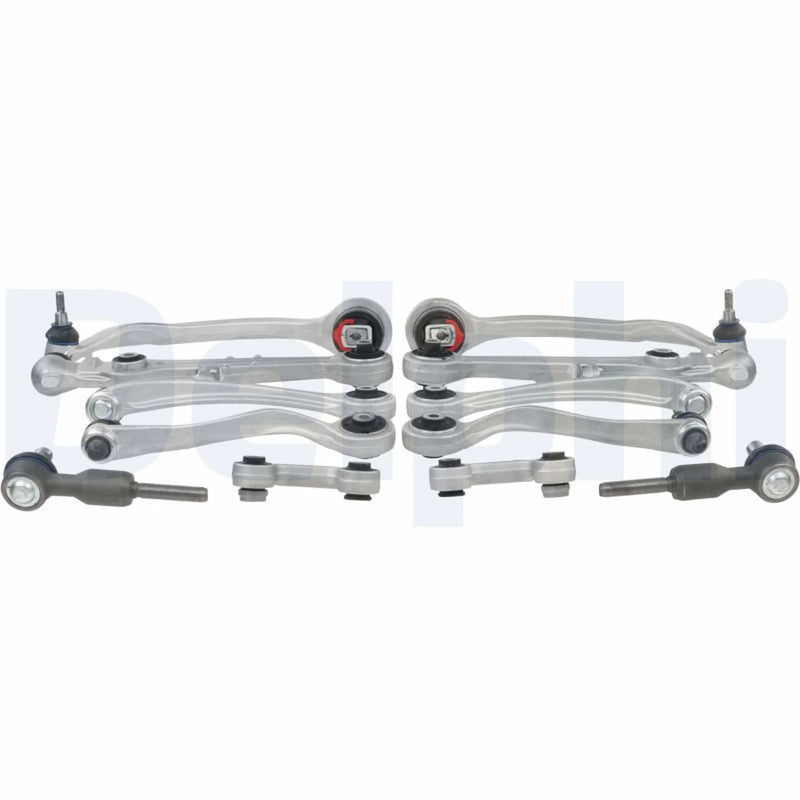 Delphi 12 x Control Arm Repair Kit Front fits Audi A6 C5 1997-2005