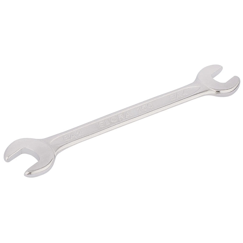 Elora Midget Double Open End Spanner, 2 x 4 Ba - 156BA-4x2