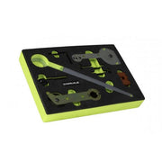 Carlyle Hand Tools 9 Pc Engine Locking Tool Belt Driven Fits Vag - image 1
