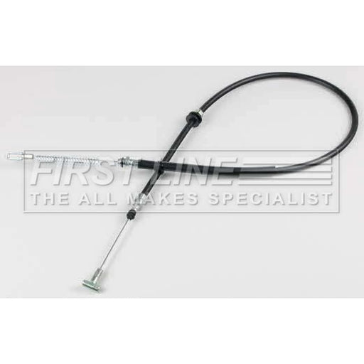First Line Handbrake Cable Left Rear fits Iveco Daily IV 2006-2011