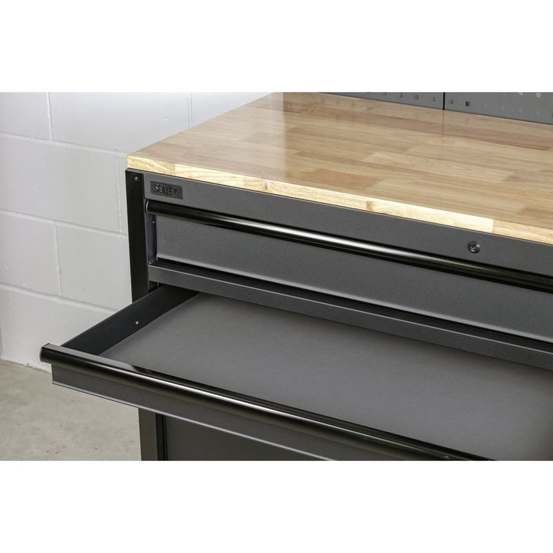 Superline Pro Superline PRO Mobile Workstation 10 Drawer AP5210BE Superline Pro - Dynamic Drive