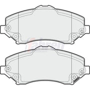 Fahren Front Brake Pad Set FBP3656