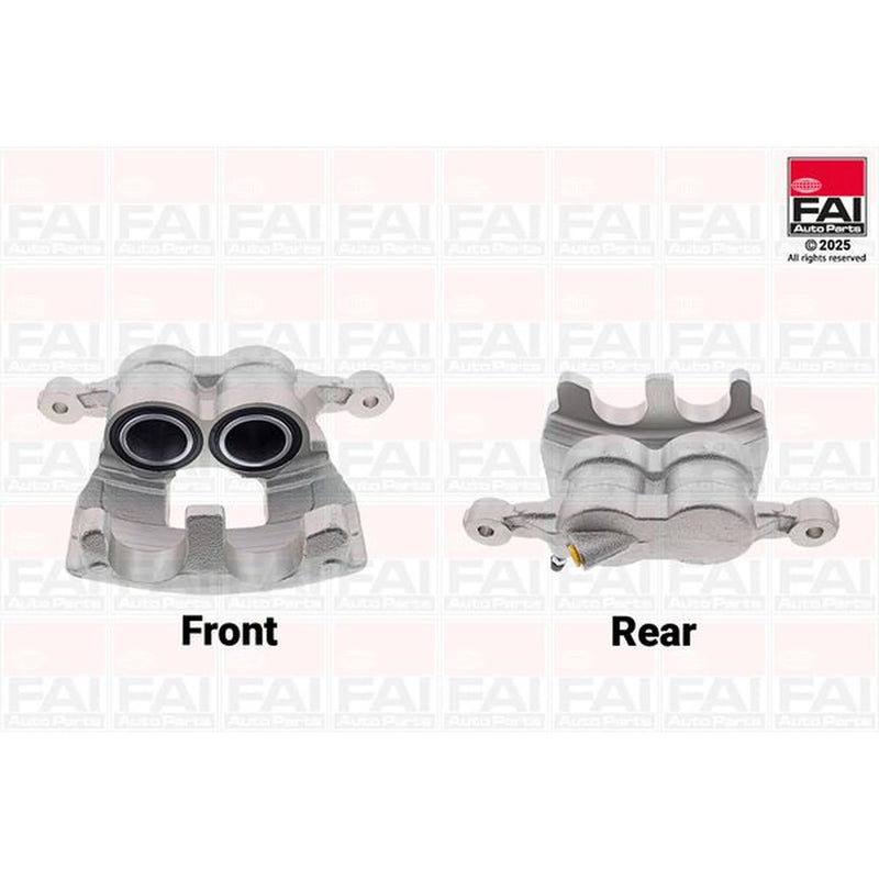 FAI Brake Caliper Assembly Front Right fits Ford Tourneo Custom V362 Bus