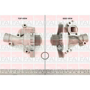 FAI Engine Cooling Water Pump WP6477