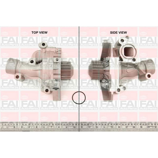 FAI Engine Cooling Water Pump WP6477