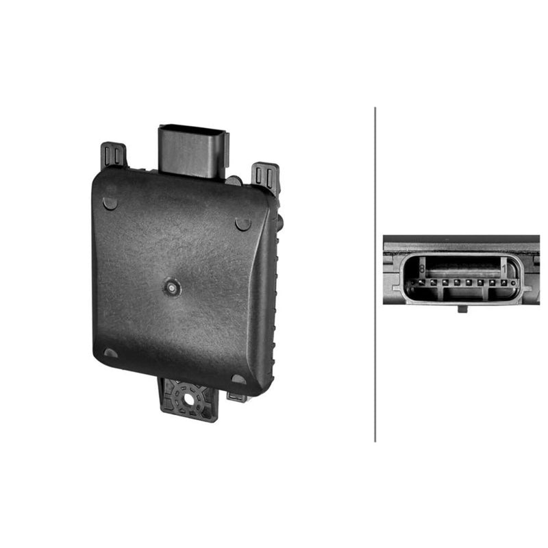 Hella Radar Sensor - Lane Change Assist Control Unit Bumper 6PZ 013 068-231