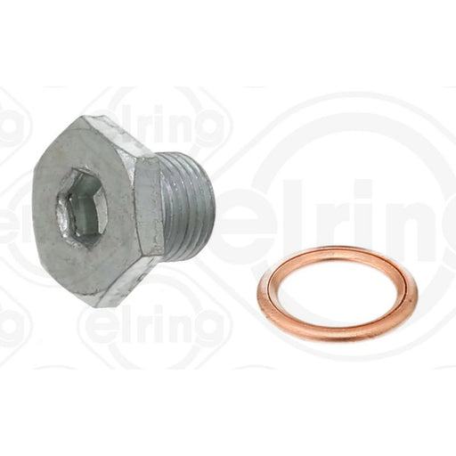 Elring Oil Sump Screw Plug fits Citroën Ax 1994-1997