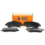 Key Parts 4 x Front Brake Pad Set fits Honda Cr-V III 2006-2012 2.0 2.2 2.4