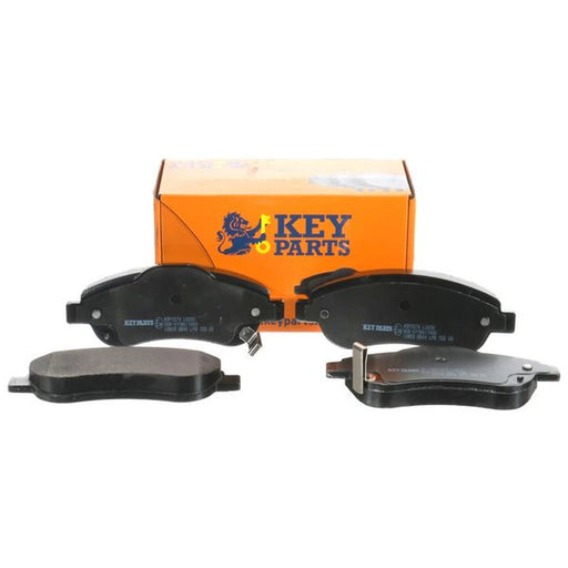 Key Parts 4 x Front Brake Pad Set fits Honda Cr-V III 2006-2012 2.0 2.2 2.4