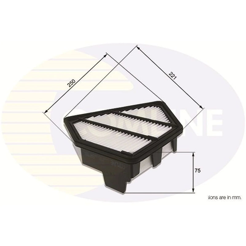 Comline Engine Air Filter fits Honda Cr-V IV 2015-2018 1.6