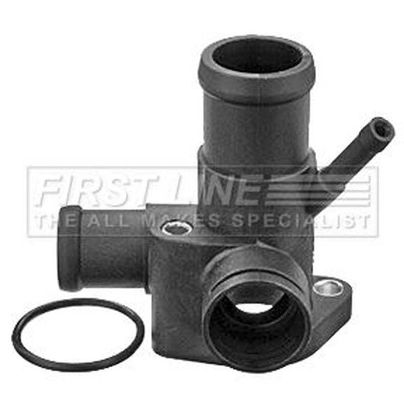 First Line Coolant Flange Housing Connector fits Ford Galaxy I 1995-2006 1.9