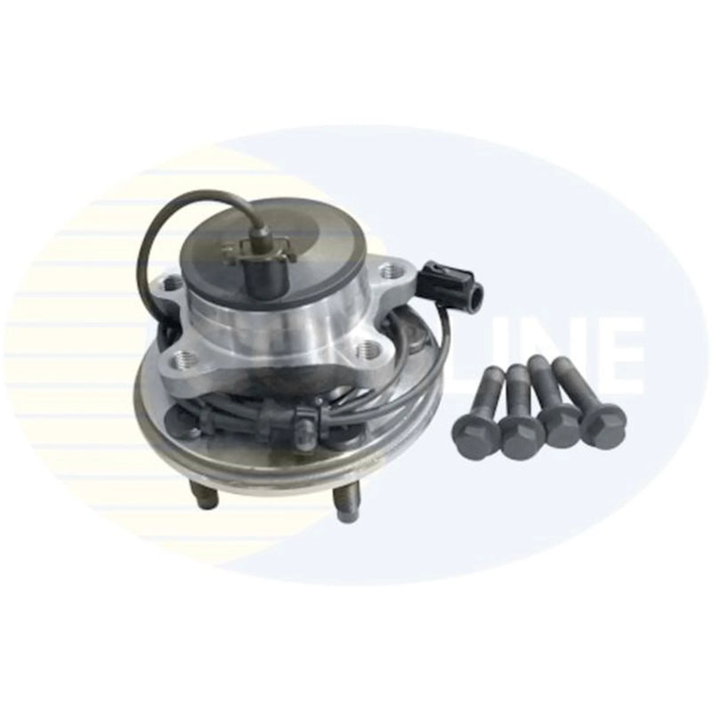Comline Wheel Bearing Kit fits Jaguar Xf I 2008-2015 2.0 2.2 2.7 3.0 4.2