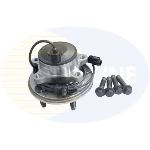Comline Wheel Bearing Kit fits Jaguar Xf I 2008-2015 2.0 2.2 2.7 3.0 4.2