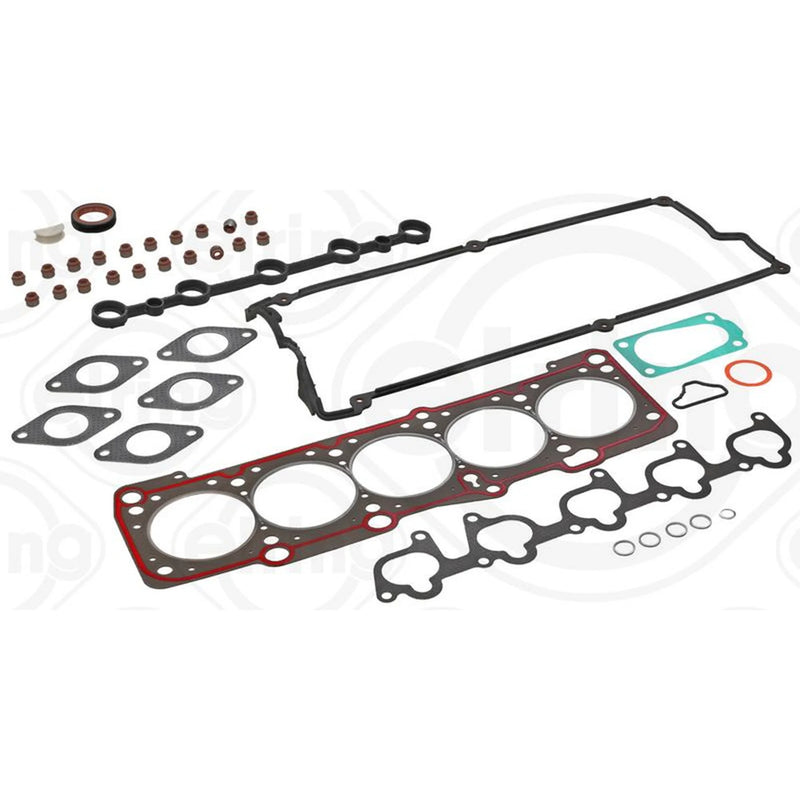 Elring Cylinder Head Gasket Kit fits Audi 90 B3 1988-1991 2.3