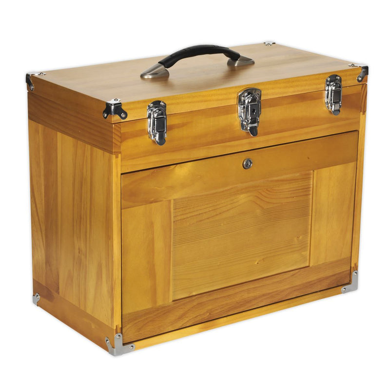 Sealey Machinist Toolbox 8 Drawer AP1608W Sealey - Dynamic Drive