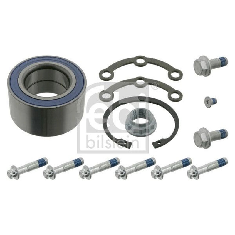 Febi Wheel Bearing Kit Rear Right 88mm 37558