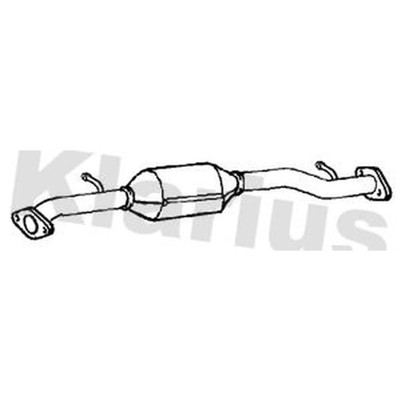 Klarius Catalyst Type Approved Centre fits Ford Ranger 2006-2012 2.5