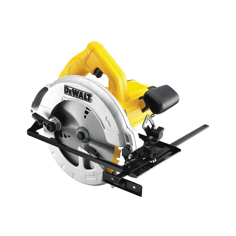 Dewalt Power Tools DWE560KL Compact Circular Saw & Kitbox 184mm 1350W 110V DeWALT Power Tools - Dynamic Drive