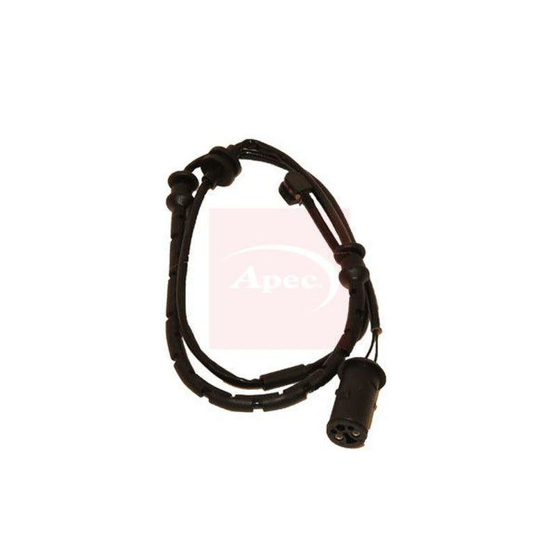 Apec Brake Pad Wear Sensor Front fits Opel Astra G 1998-2005 1.8 2.0 2.2
