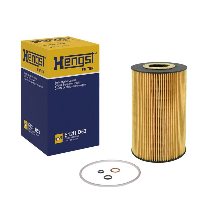 Hengst Engine Oil Filter fits BMW 3 1991-1999
