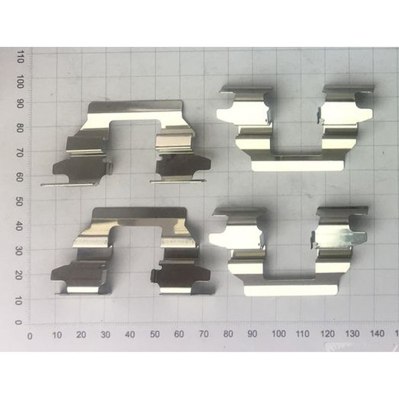 Juratek Brake Pad Accessory Fitting Kit Rear fits Nissan 350Z 2002-2008 3.5